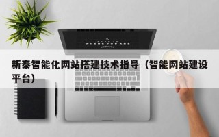 桂平新泰智能化网站搭建技术指导（智能网站建设平台）
